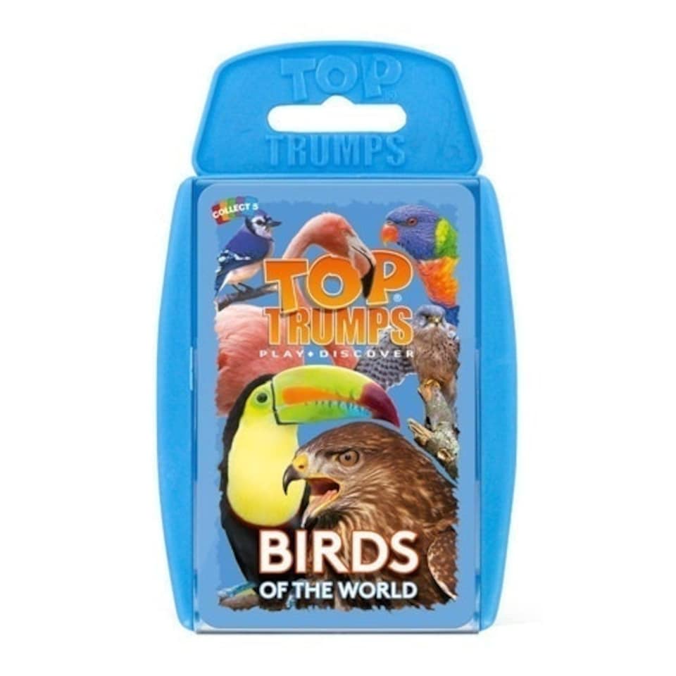 Top Trumps Classics - Birds