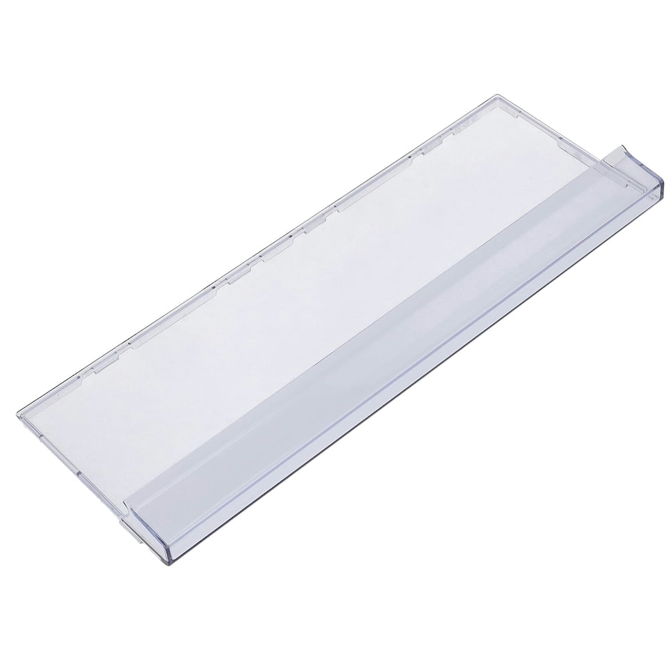 image 1 of Beko Freezer Top Middle Drawer Front BCSD150 BCFD150 403 x 150 mm 4640640200 Clear | Clear