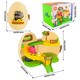 image 7 of 26-Piece Dinosaur EGG Toy Set – Dinosaurs, Slide Track, Mini Dino Car & Electric Volcano!