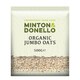 image 3 of Minton & Donello Organic Jumbo Oats 6 x 500g | Multi