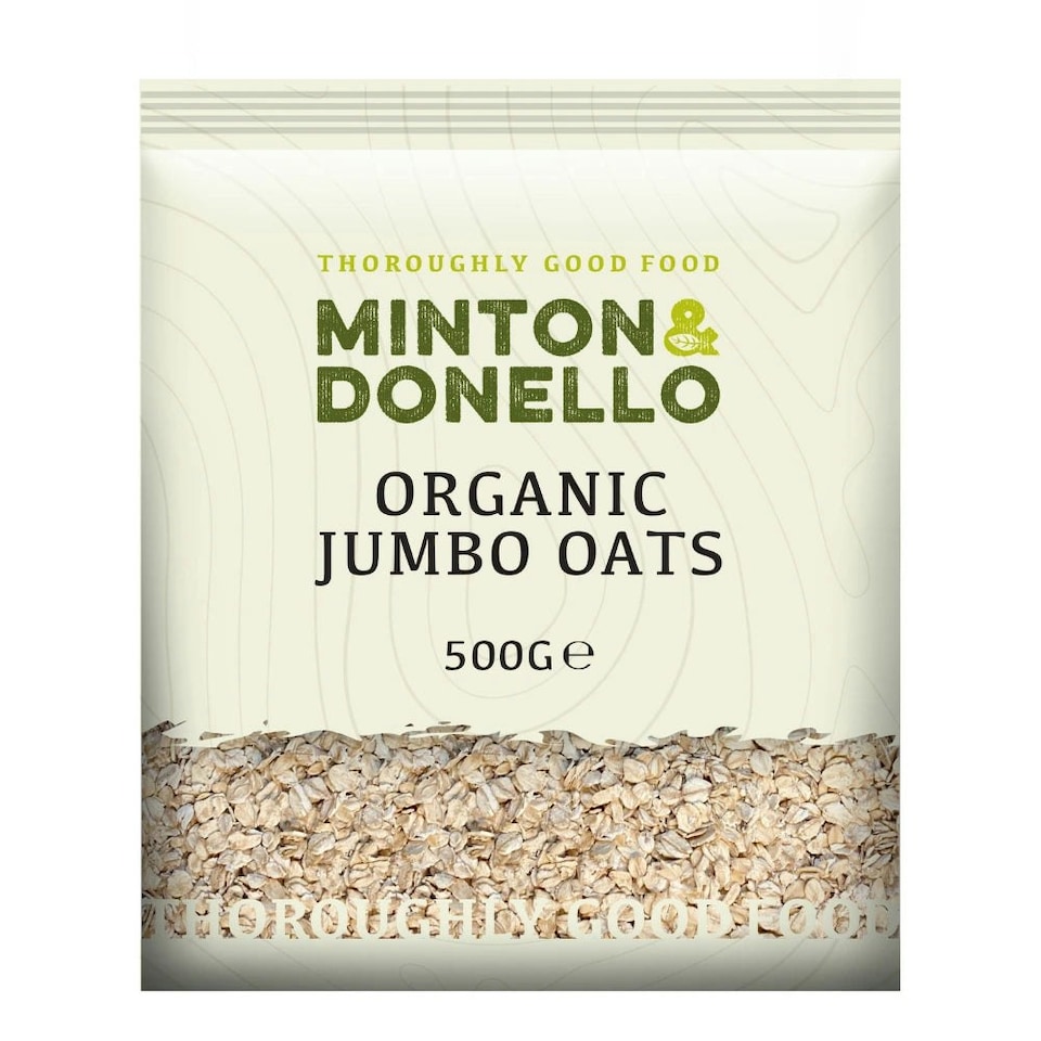 image 1 of Minton & Donello Organic Jumbo Oats 6 x 500g | Multi