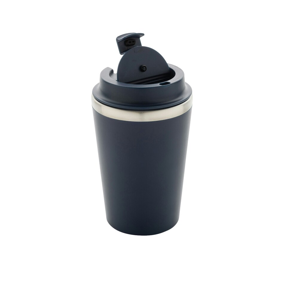 image 1 of XD Collection Java Double-Walled 350ml Tumbler - Navy - One Size