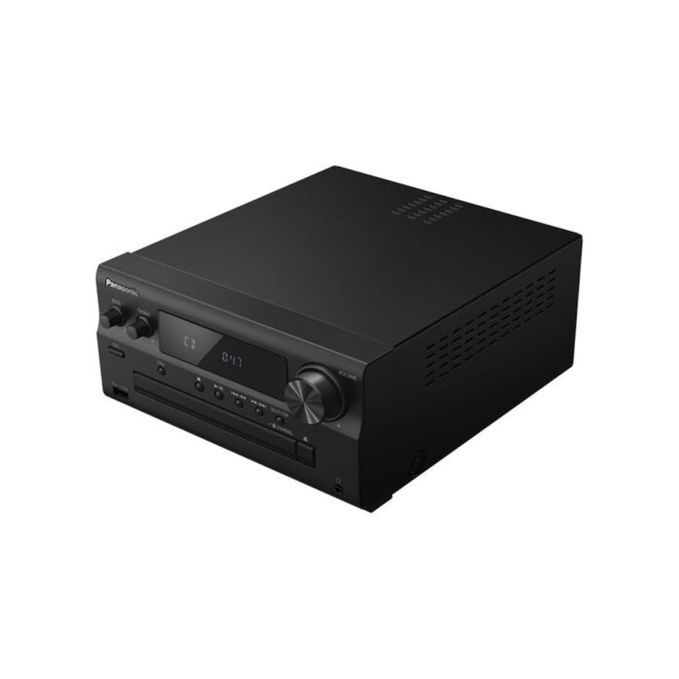 image 1 of Panasonic SC-PMX802E-K Premium Hi-Fi System with DAB, CD & Hi-Res Streaming