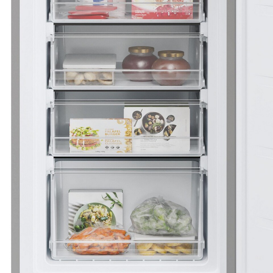 image 1 of Hoover HVT3CLECKIHS H-FRIDGE 300 252litre Fridge Freezer Low Frost Class E Silver