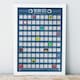 image 1 of Gift Republic 100 Box Sets Bucket List Scratch Poster