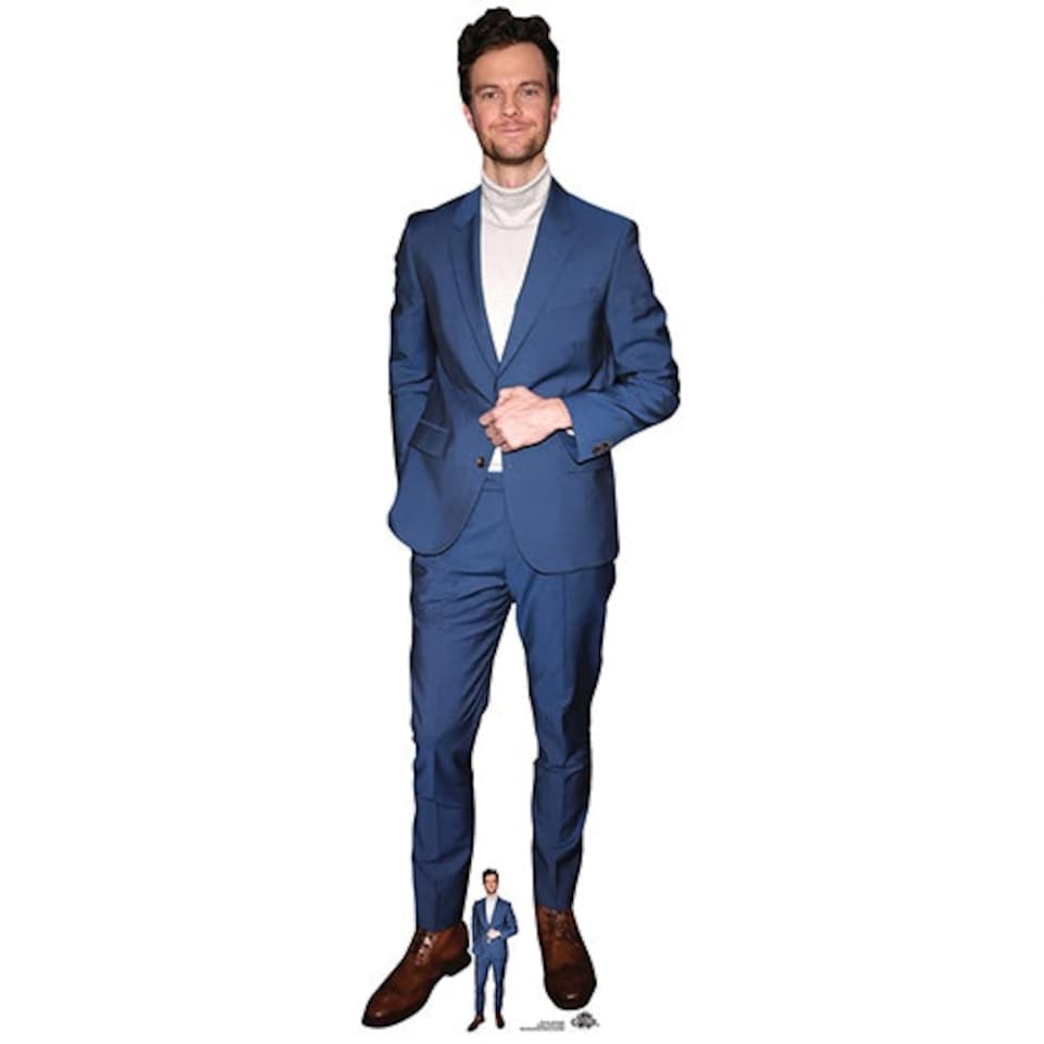 Jack Quaid Lifesize Cardboard Cutout 186cm