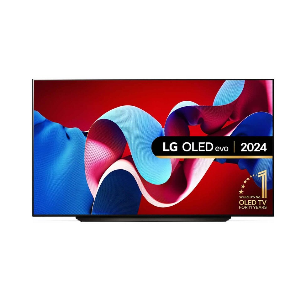 image 1 of LG OLED83C44LA 83inch OLED evo C4 4K SMART TV WiFi Dolby Atmos