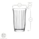 image 3 of Pasabahce Joy Highball Glasses - 365ml - Pack of 4