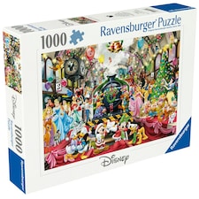 Ravensburger Disney All Aboard for Christmas 1000 Piece Jigsaw Puzzle