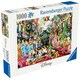 image 1 of Ravensburger Disney All Aboard for Christmas 1000 Piece Jigsaw Puzzle