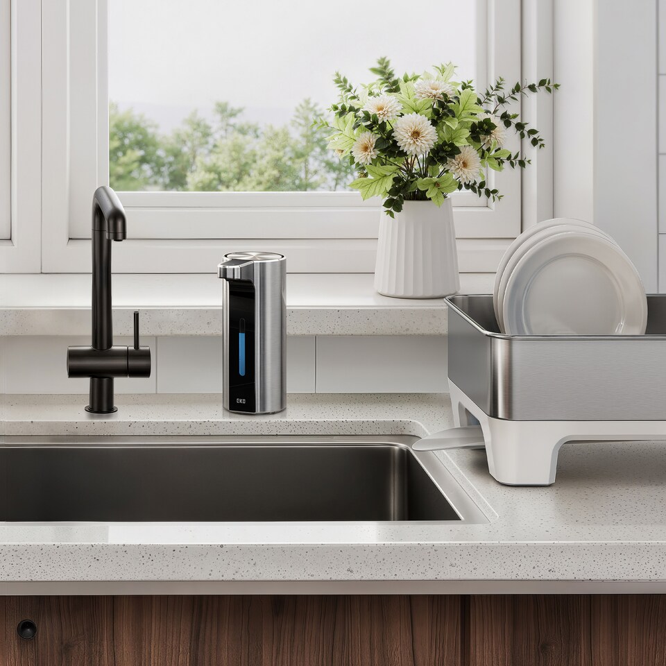 image 1 of Aroma Pro Smart Soap Dispenser Stainless Steel | Silver | Stainless Steel