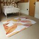 image 3 of Autumn toned skeleton leaves (Rug) Multi | Large: 140x200cm