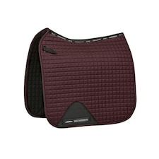 Weatherbeeta Prime Dressage Saddle Pad - Mulberry - Pony