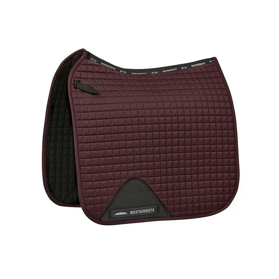 Weatherbeeta Prime Dressage Saddle Pad - Mulberry - Pony