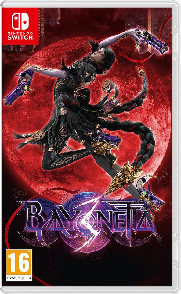 Bayonetta 3 Nintendo Switch - Tesco Groceries