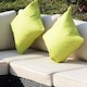 image 3 of Big Easy Rattan Corner Sofa Set - Brown