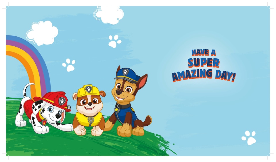 image 1 of Paw Patrol 'Nephew' Birthday Card
