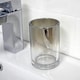 image 1 of Showerdrape Ombre Smoked Glass Tumbler/Toothbrush Holder