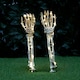 image 3 of Set of 2 Skeleton Hands Stake Lights