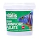 image 8 of Vitalis Cichlid Carnivore Pellets - 1mm Pellets Multi