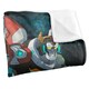 image 3 of Voltron Blanket - White - One Size
