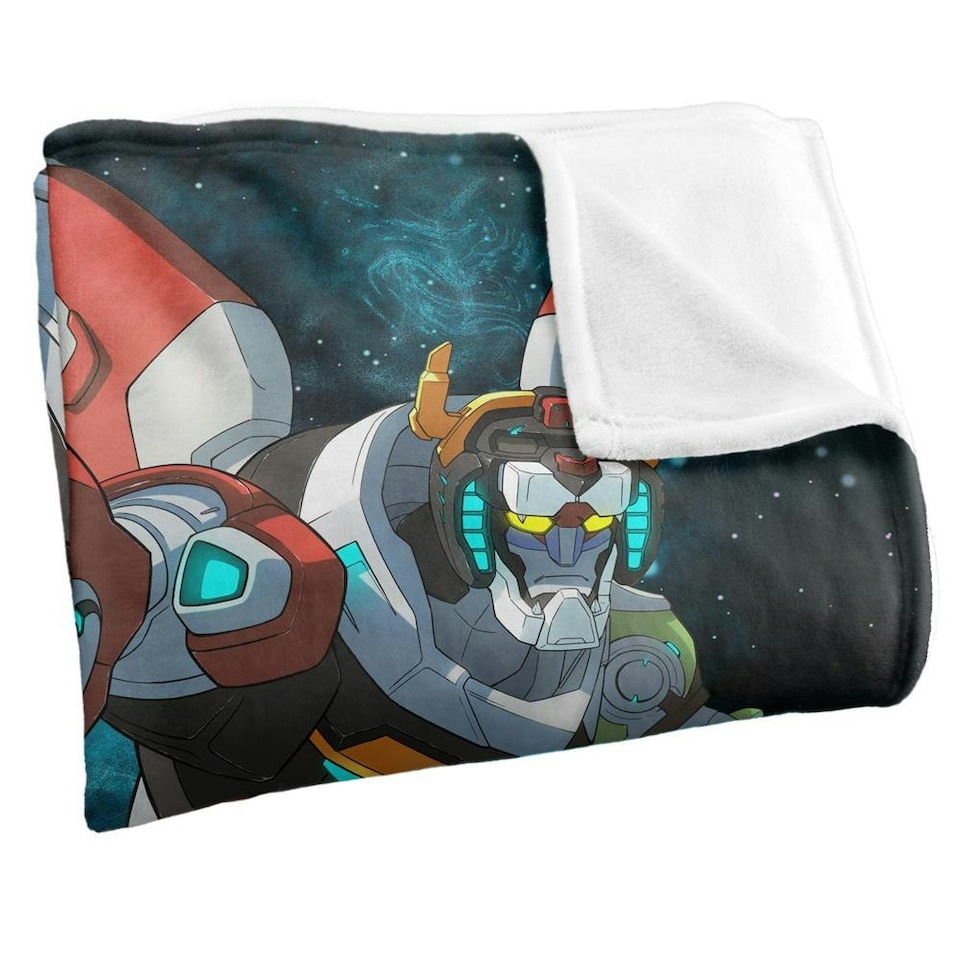 image 1 of Voltron Blanket - White - One Size