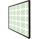 image 3 of Green extraordinary boho chic summer design (Picutre Frame) White | L