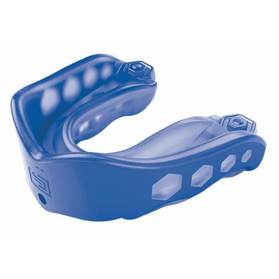 image 1 of Shock Doctor Unisex Adult Gel Max Mouthguard - Blue - One Size