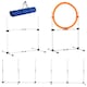 image 1 of 3-Piece Suit Agility Set for Dog Training Exercise Adjustable Obedience