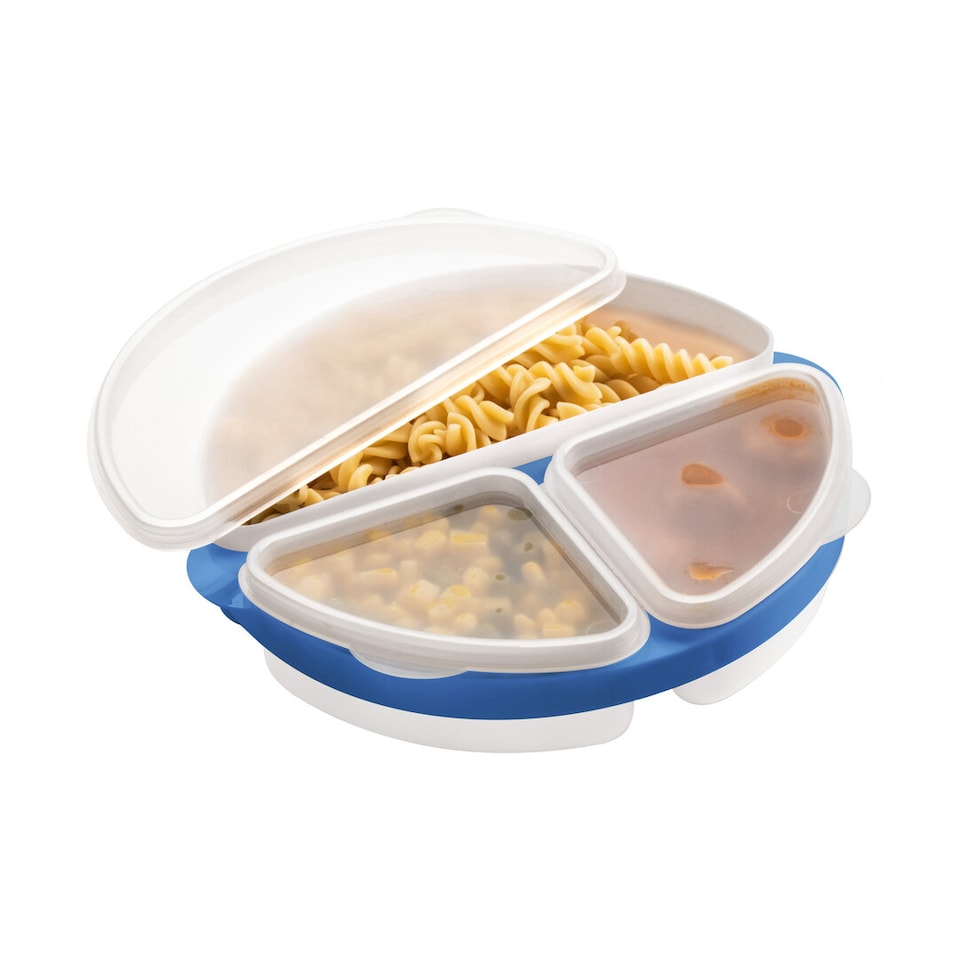 image 1 of Grub Tub 3 Section Food Container