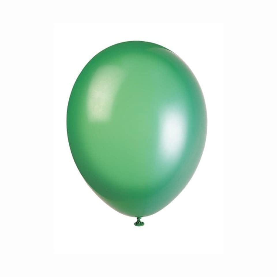 image 1 of Pack of 50 Hemlock Green 12" Latex Balloons
