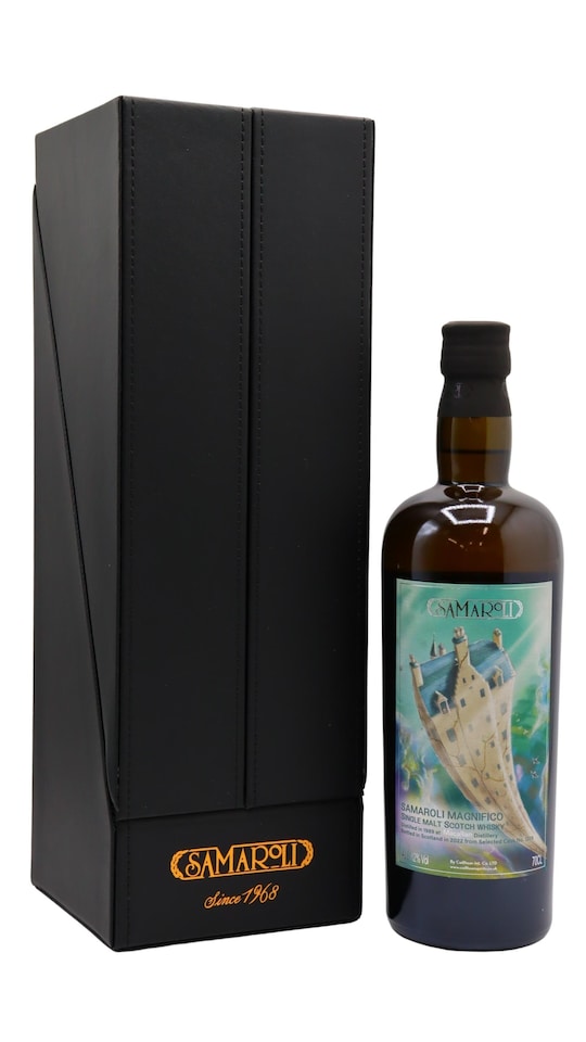 Macallan - Samaroli Magnifico Single Cask No. 1219 1989 33 year old Whisky