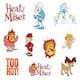image 4 of The Year Without A Santa Claus Deluxe Stickers (Pack of 100) - Multicoloured - One Size