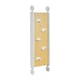 image 3 of Tutti Bambini Scala Montessori 3 in 1 Pikler Climbing Frame with Climbing Wall - Sea Mist