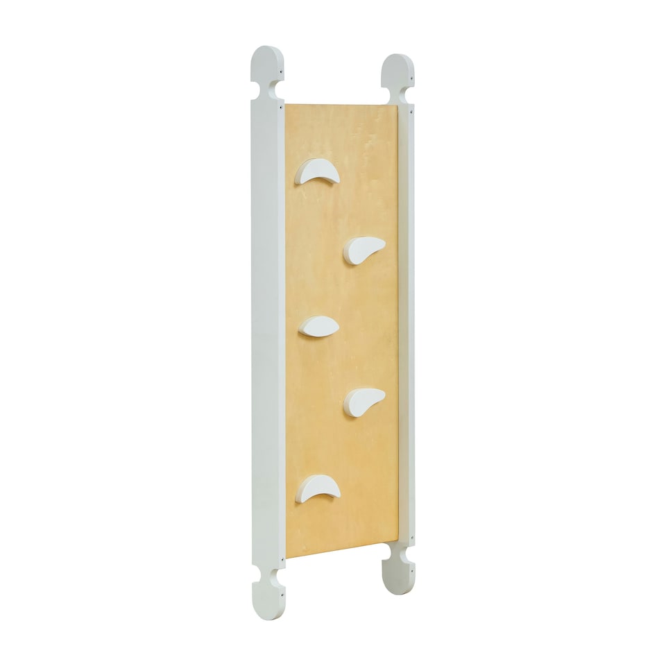 image 1 of Tutti Bambini Scala Montessori 3 in 1 Pikler Climbing Frame with Climbing Wall - Sea Mist