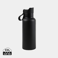 Vinga Balti Vacuum Insulated Water Bottle - Black - One Size Black | One Size