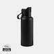 image 1 of Vinga Balti Vacuum Insulated Water Bottle - Black - One Size Black | One Size