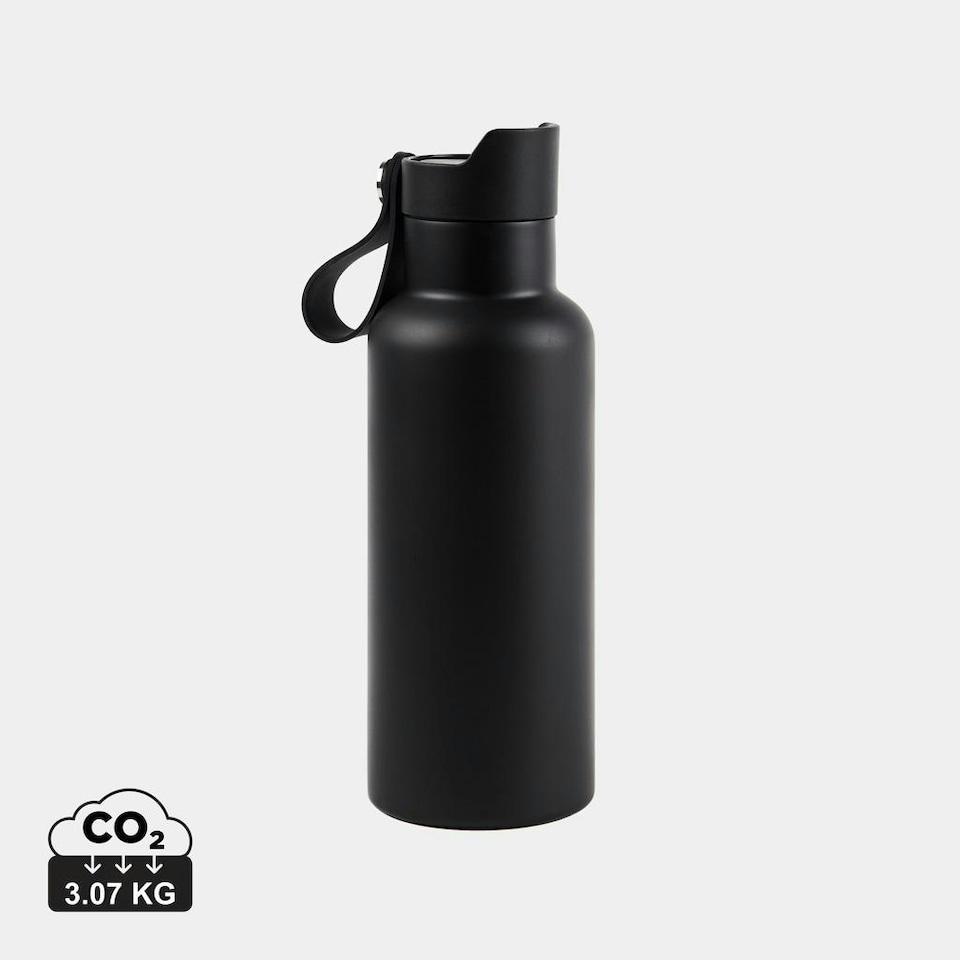 image 1 of Vinga Balti Vacuum Insulated Water Bottle - Black - One Size Black | One Size