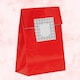 image 4 of Football Design 65mm Square Sticker sheet of 12