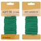image 1 of 2.5mm Green Garden Soft Tie, Soft Twist Ties - 10 Metres