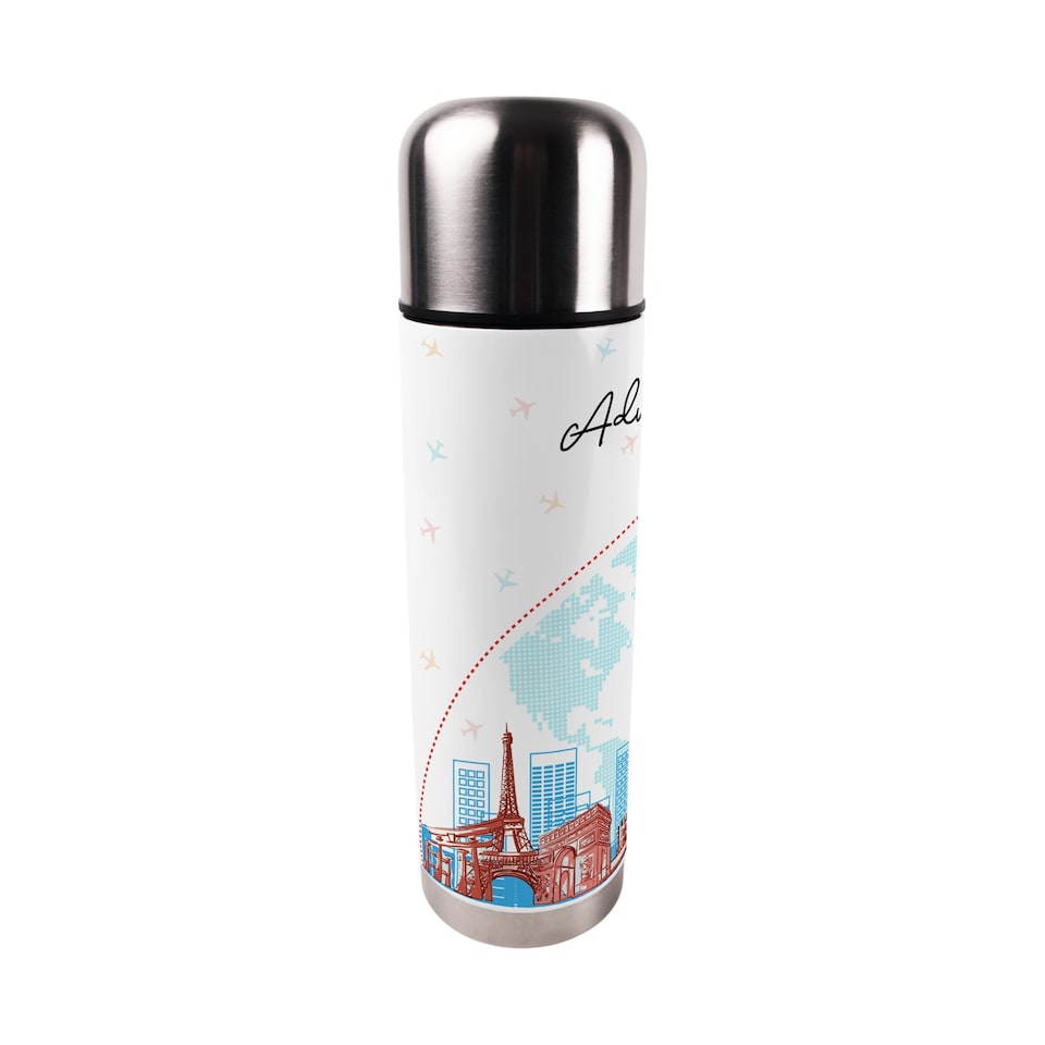 image 1 of Adventure Ready Large Reusable Thermal Flask