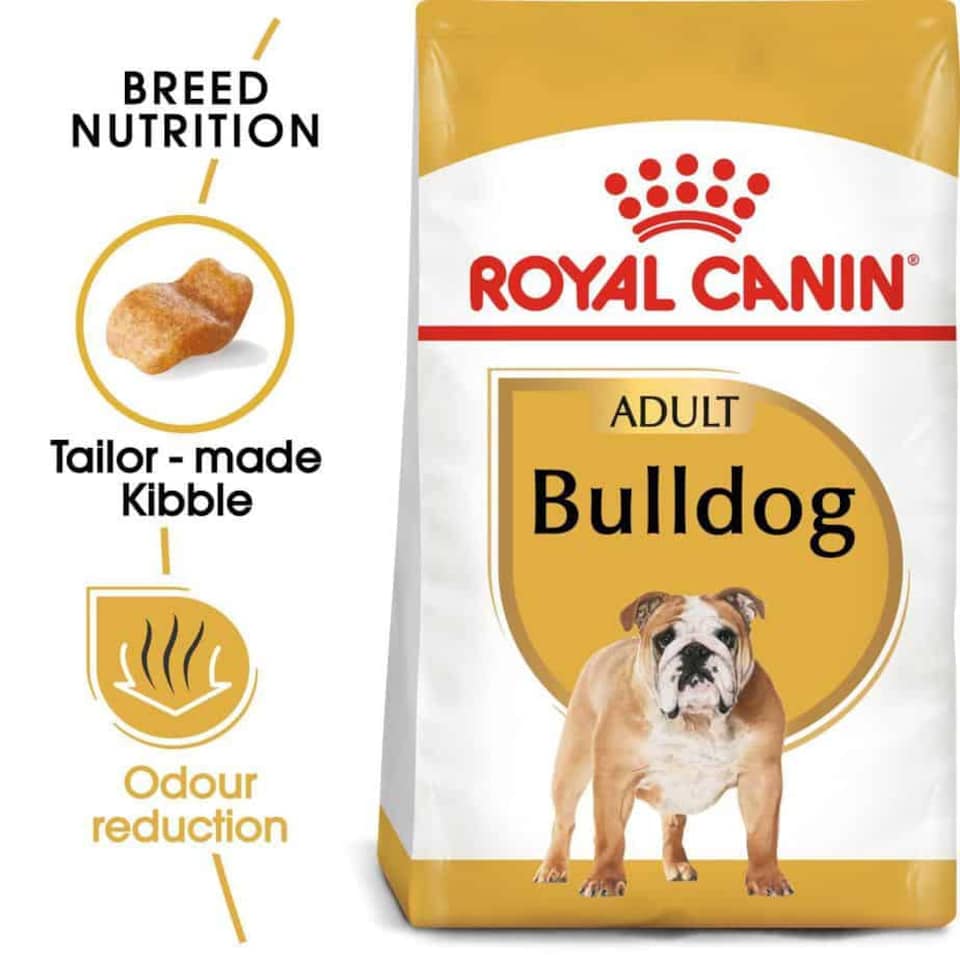 image 1 of Royal Canin Bulldog Adult Dry Dog Food - 12 kg | Multi | 12kg | Chicken | 1
