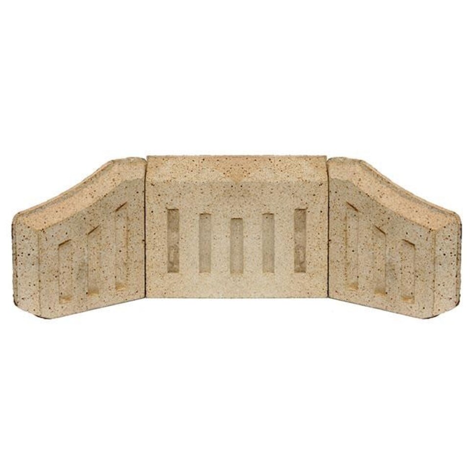 Fire Back Brick 10'' - One Colour - One Size