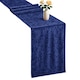 image 1 of Crushed Velvet Table Runner, Glitz Table Runners - 33 x 274cm