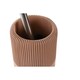image 2 of Toilet Brush DKD Home Decor 11 X 11 X 36,5 CM Cement Terracotta Stainless steel Silver