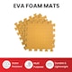 image 2 of Pack of 4 30x30cm Blue Grey Coloured 1cm Thick EVA Foam Mats