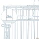 image 5 of Yaheetech 58 cm Tall Open Top Travel Bird Cage Black