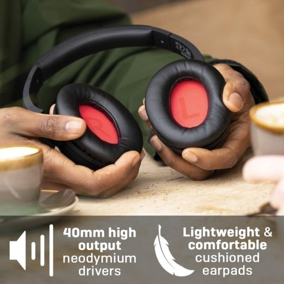 image 1 of NC-60 Wired Active Noise Cancelling Headphones N/A