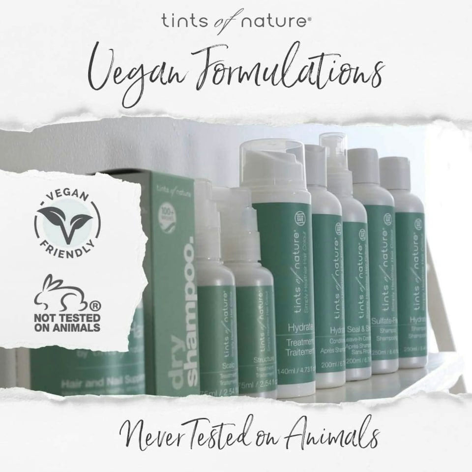 image 1 of Tints of Nature Organic Sulfate-Free Shampoo, Vegan, 250ml