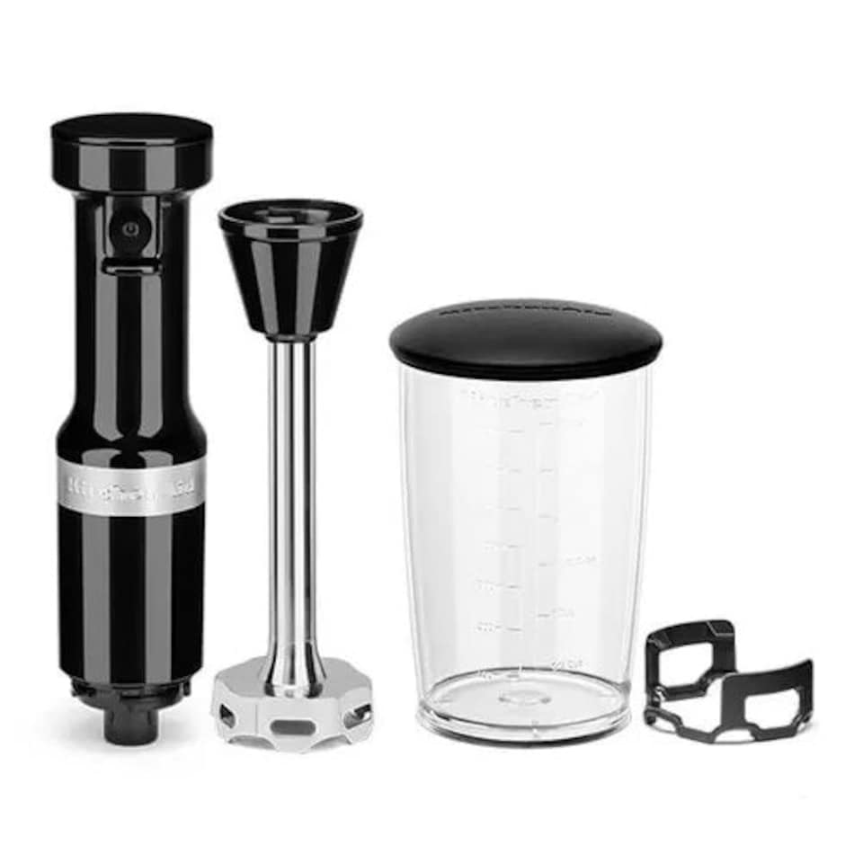 image 1 of KitchenAid Onyx Black Classic Hand Blender